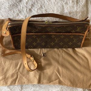 Louis Vuitton Monogram Canvas Popincourt MM Satchel (SHF-Gs9CMh) – LuxeDH